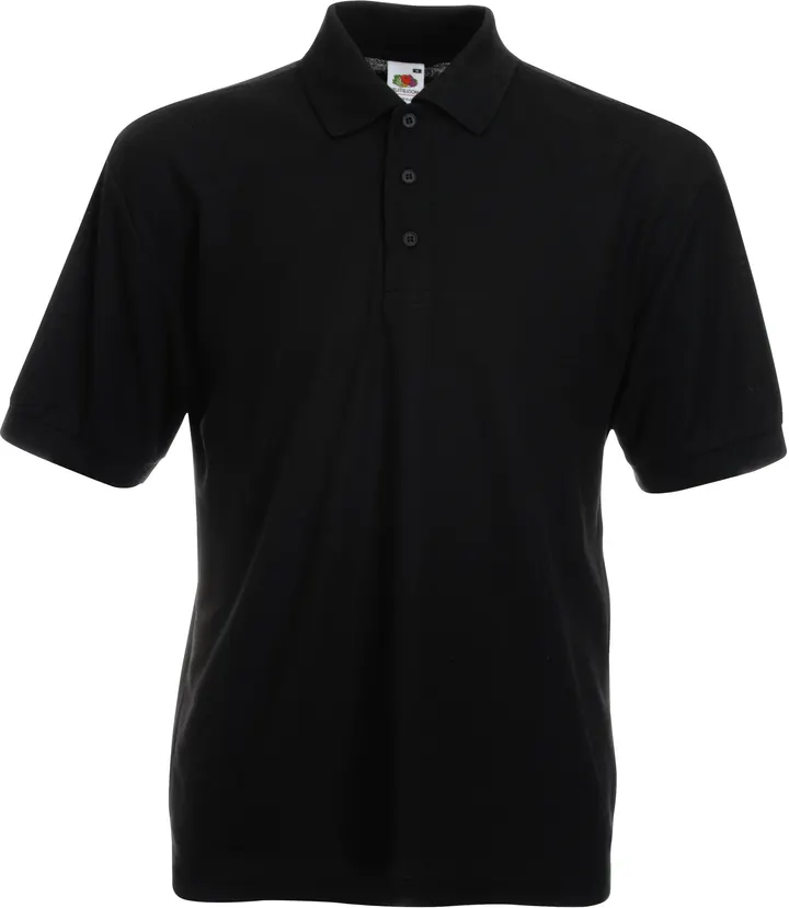 65/35 Men's Polo Shirt (63-402-0) Black