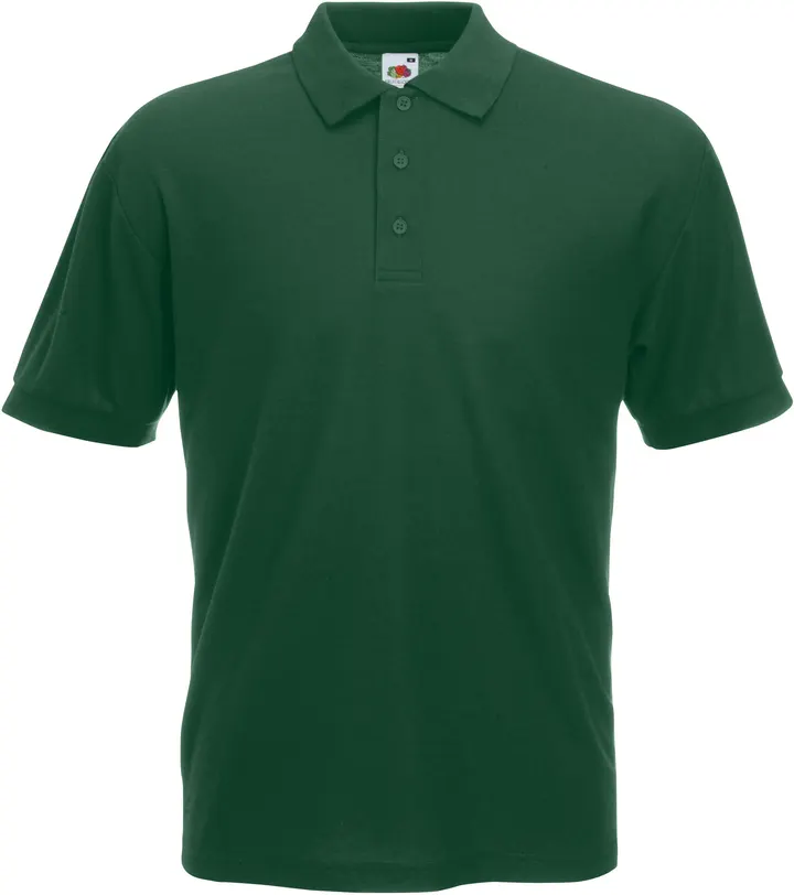 65/35 Men's Polo Shirt (63-402-0) Bottle Green
