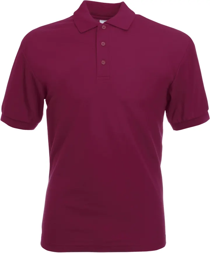 65/35 Men's Polo Shirt (63-402-0) Burgundy