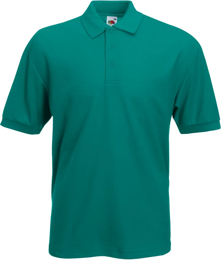 65/35 Men's Polo Shirt (63-402-0) Emerald