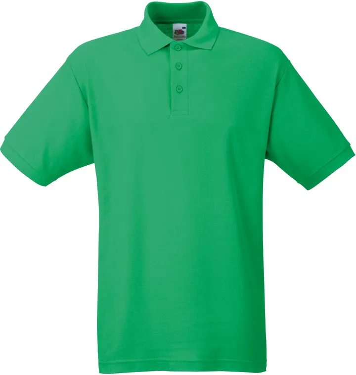 65/35 Men's Polo Shirt (63-402-0) Kelly Green