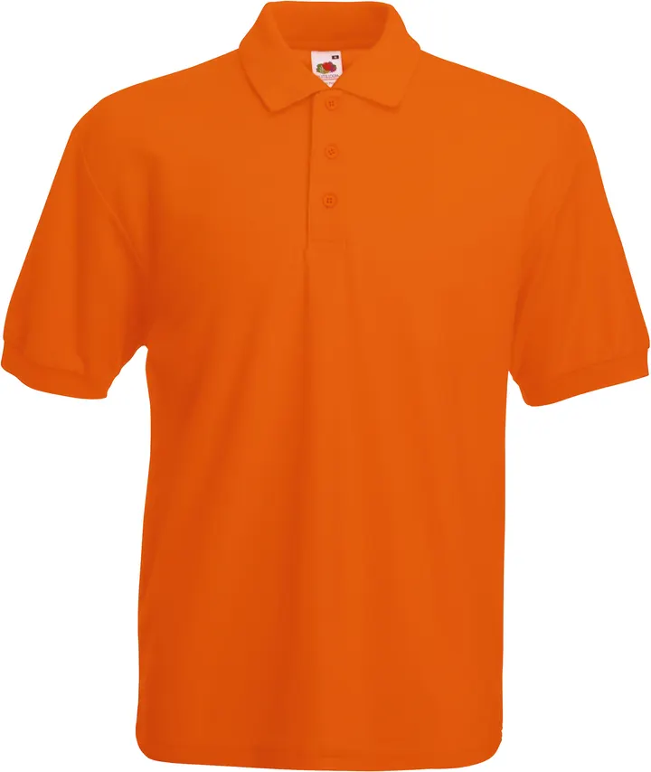 65/35 Men's Polo Shirt (63-402-0) Orange