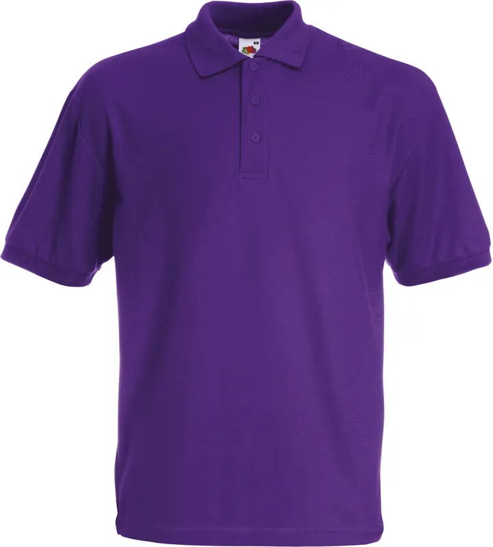 65/35 Men's Polo Shirt (63-402-0) Purple