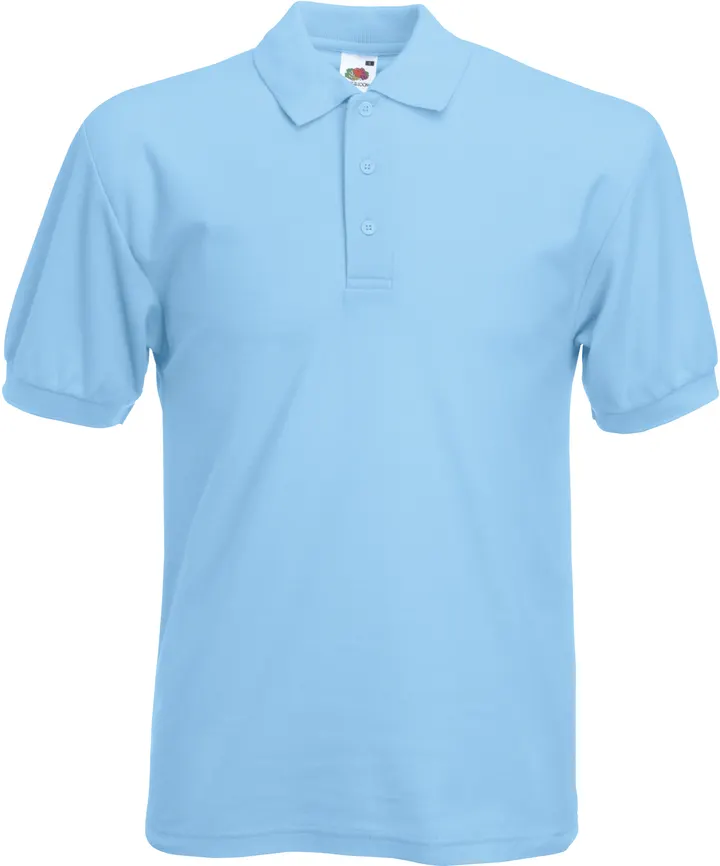65/35 Men's Polo Shirt (63-402-0) Sky Blue