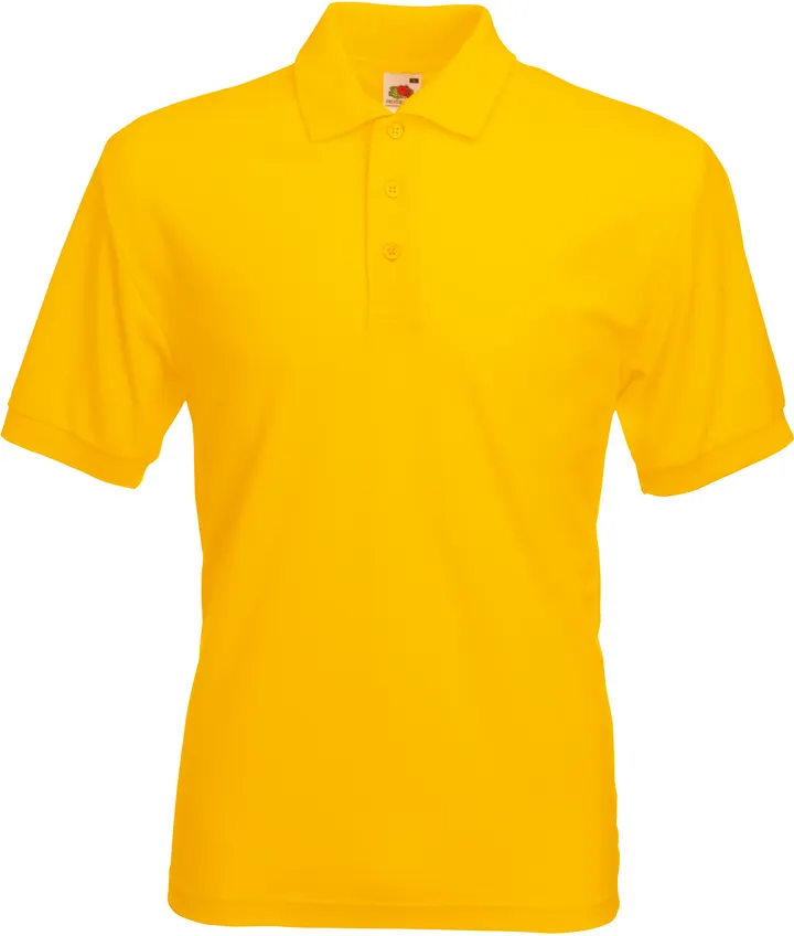 65/35 Men's Polo Shirt (63-402-0) Sunflower