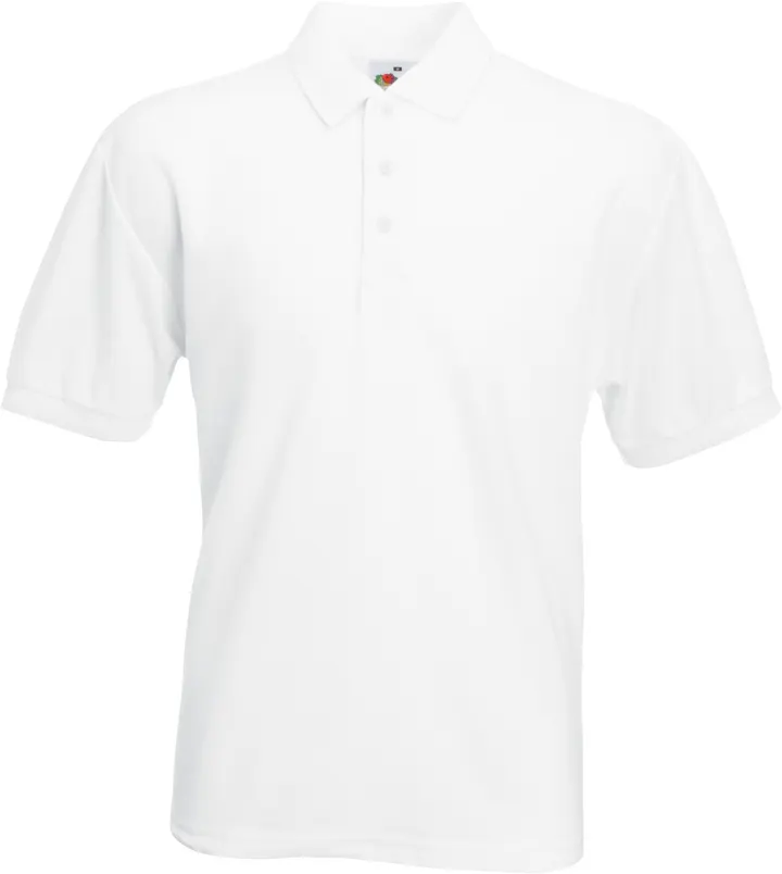 65/35 Men's Polo Shirt (63-402-0) White