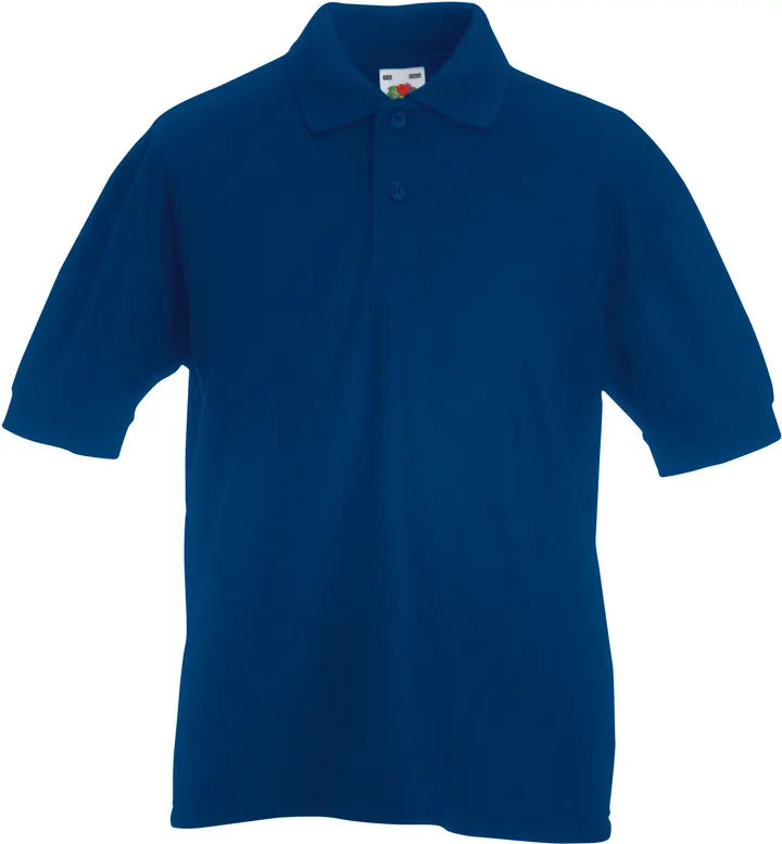 Kinder-Polohemd 65/35 Royal Blue