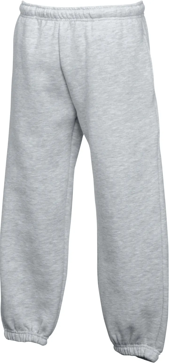 Pantalon de jogging enfant bas elastiqué (64-051-0) Heather Grey