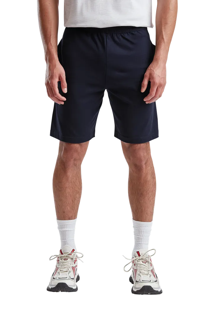 Shorts aus Jersey Deep Navy