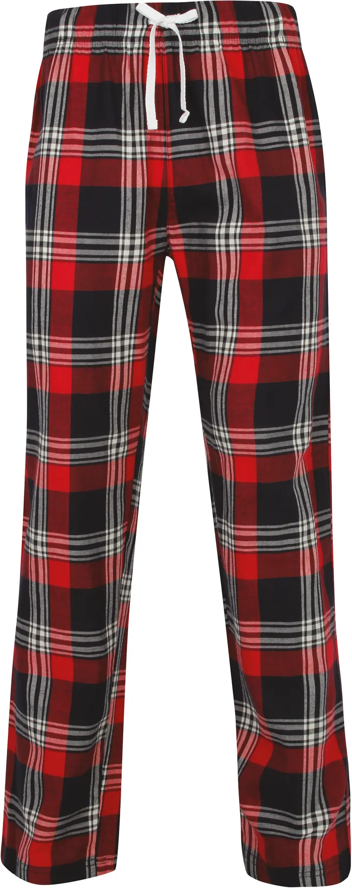 Pantalon homme à motif tartan Red / Navy Check