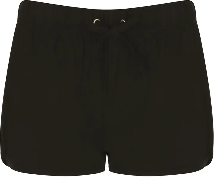 Short Femme Rétro Black / Black