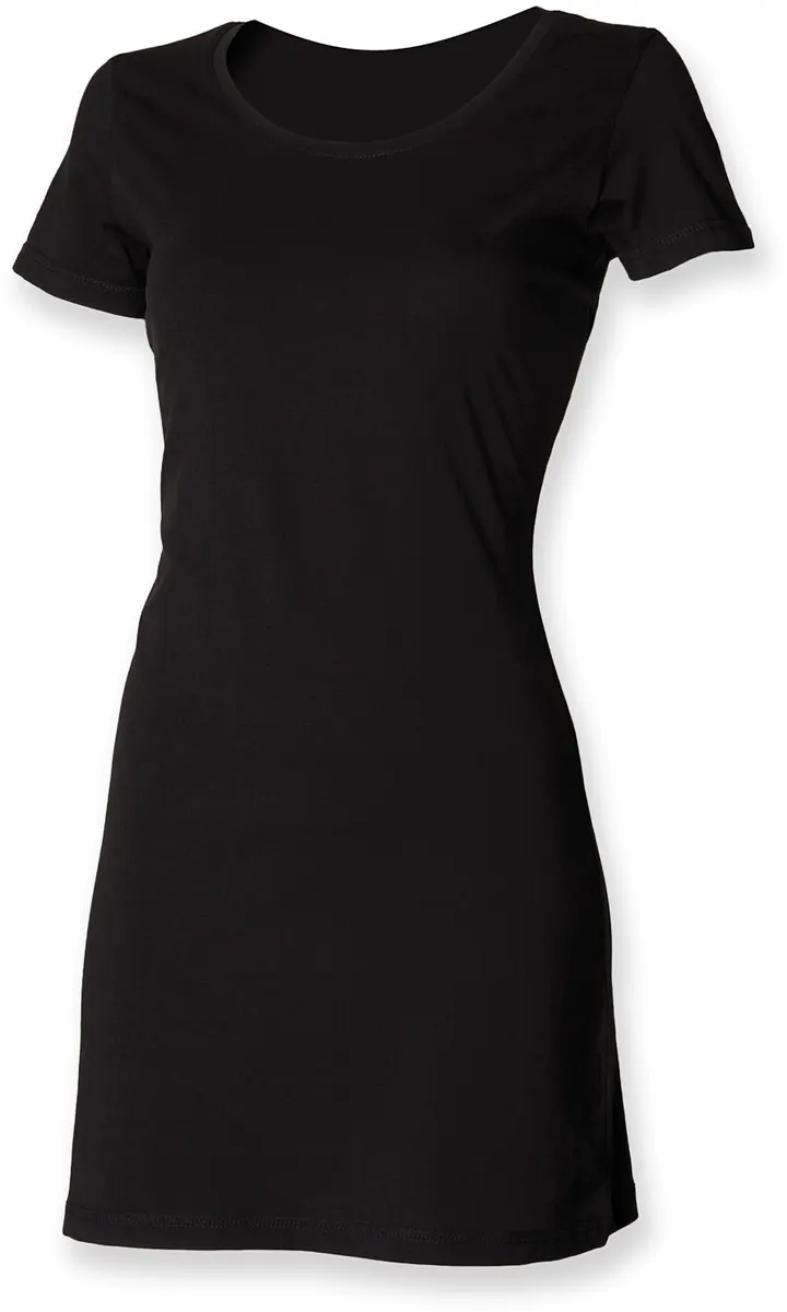 T-Shirt Dress Black