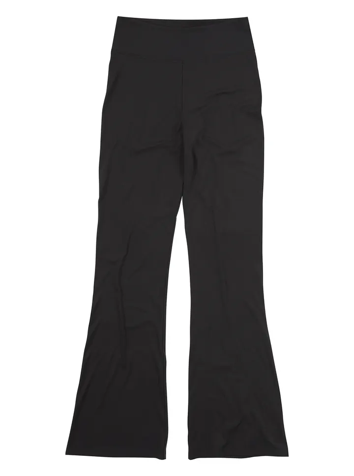 Legging évasé pour femme Black