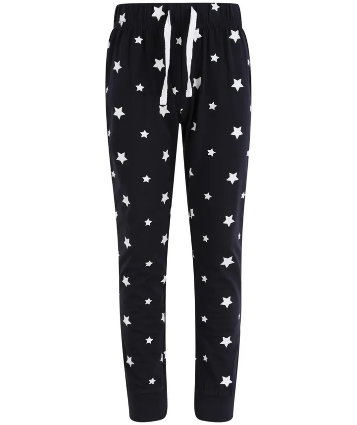 Pantalon de pyjama enfant Navy / White