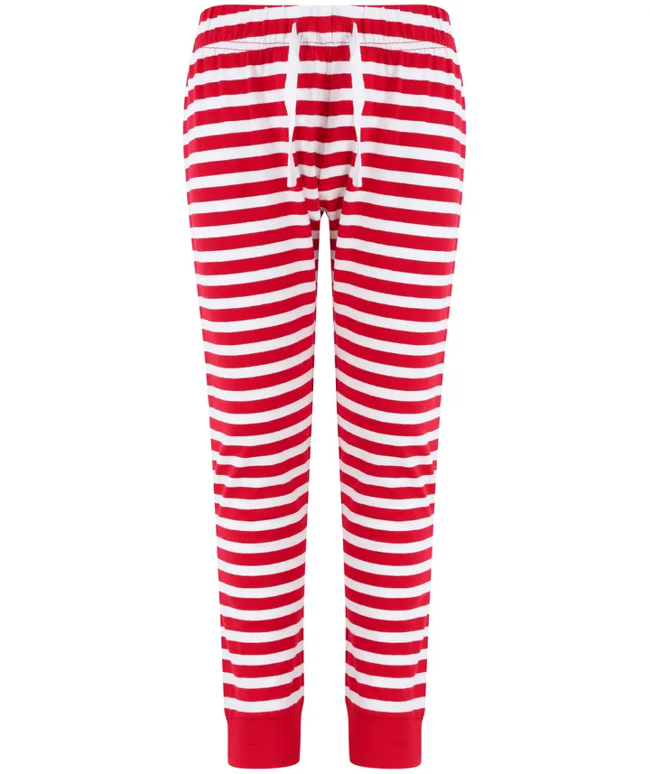 Pantalon de pyjama enfant Red / White