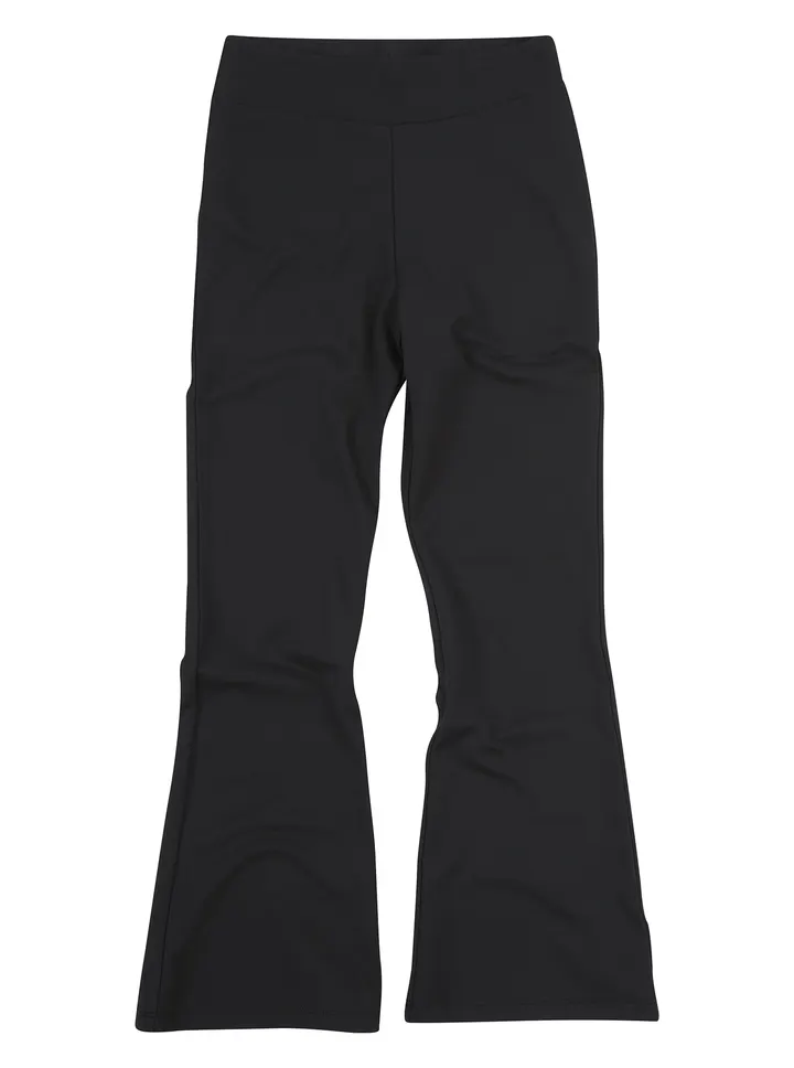 Ausgestellte Leggings für Kinder Black