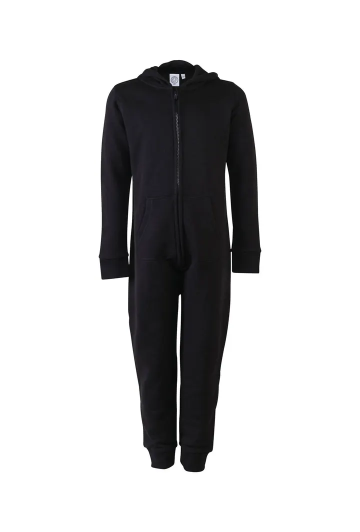 Kinder-Overall Black