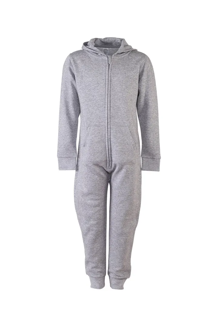 Kinder-Overall Heather Grey