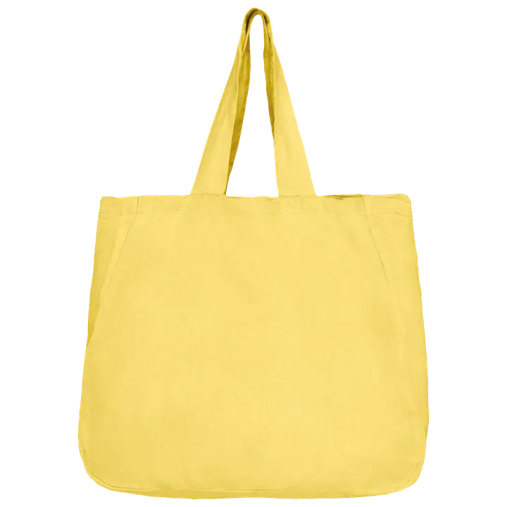 Shoppingtasche aus Leinen Pineapple