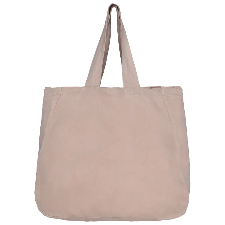 Shoppingtasche aus Leinen Wet Sand