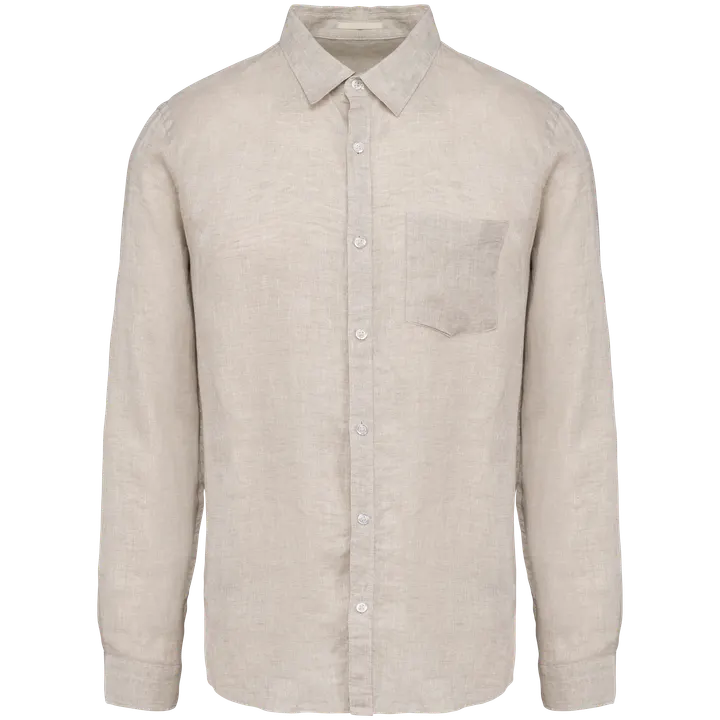 Leinen-Hemd für Herren Linen