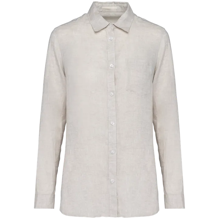 Leinen-Bluse für Damen Linen