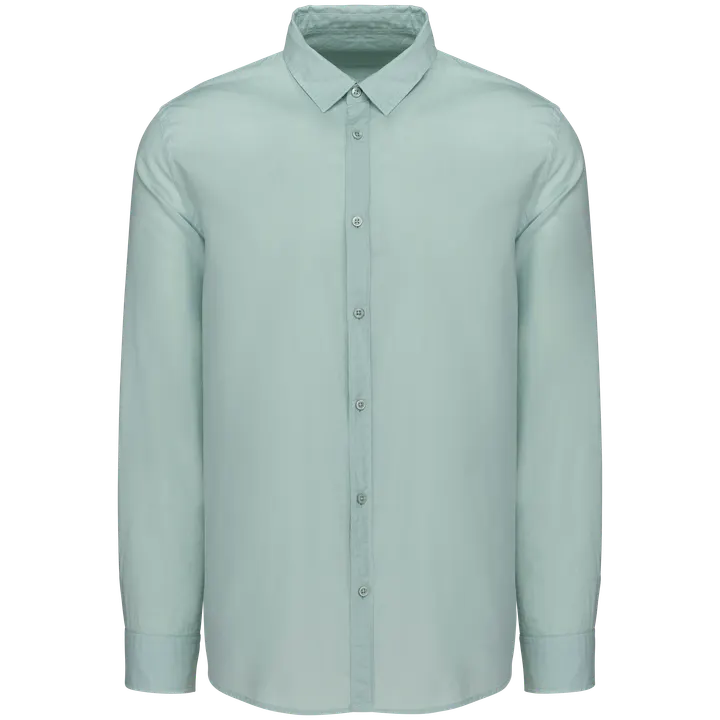 Umweltfreundliches Herrenhemd Jade Green