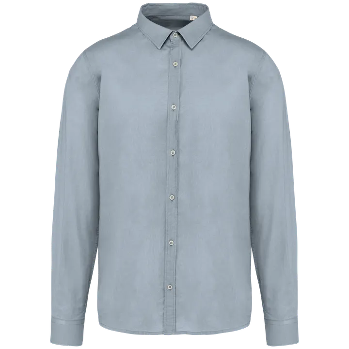 Umweltfreundliches Herrenhemd Aquamarine