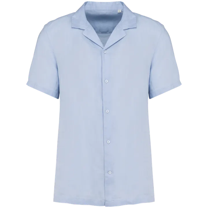 Leinenhemd für Herren Linen Blue