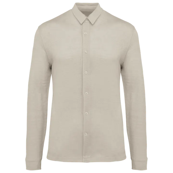 Chemise en lin homme Linen Sand