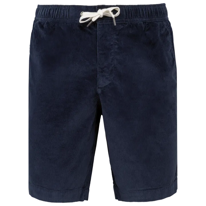 Short écoresponsable en velours côtelé homme Navy Blue