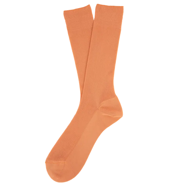 Umweltfreundliche Unisex-Socken Apricot