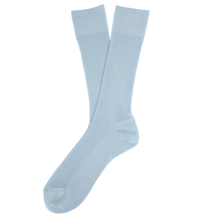 Umweltfreundliche Unisex-Socken Aquamarine
