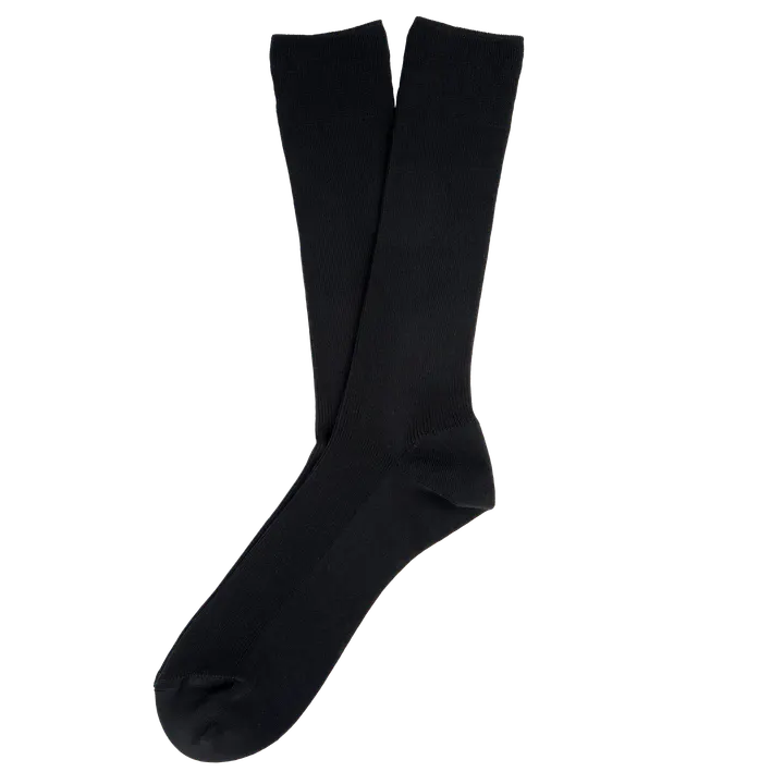 Umweltfreundliche Unisex-Socken Black