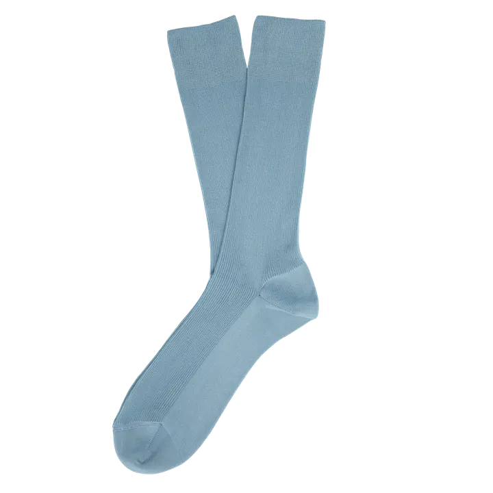 Umweltfreundliche Unisex-Socken Cool Blue
