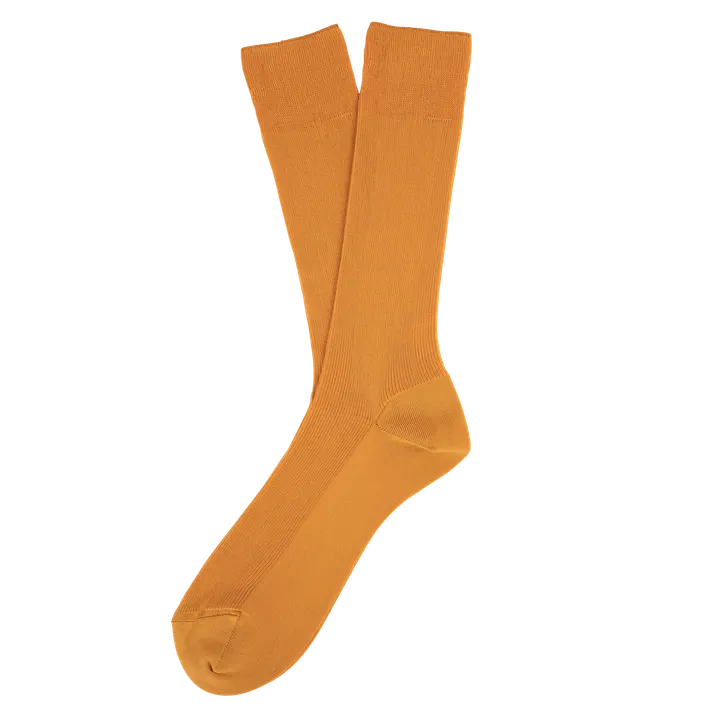 Umweltfreundliche Unisex-Socken Curcuma