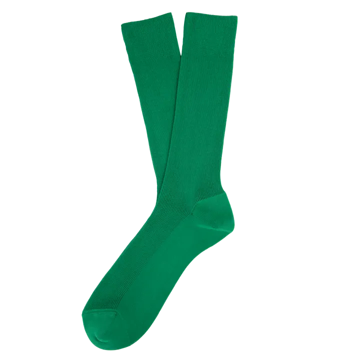 Umweltfreundliche Unisex-Socken Green field