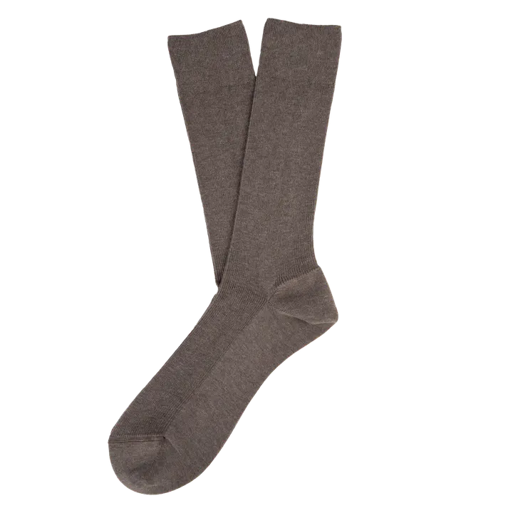 Umweltfreundliche Unisex-Socken Grizzly Brown Heather