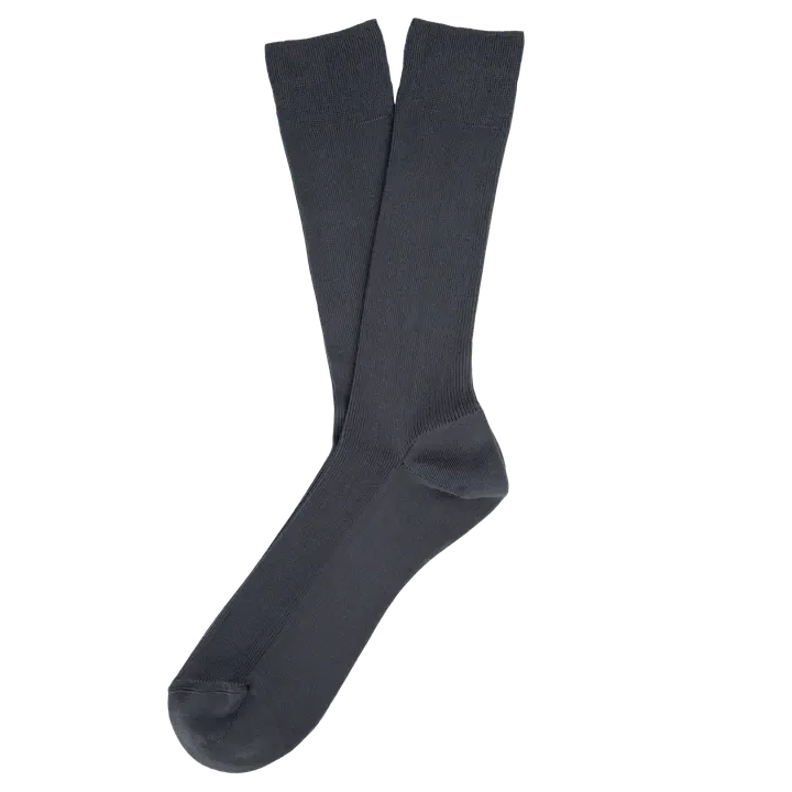 Umweltfreundliche Unisex-Socken Iron Grey