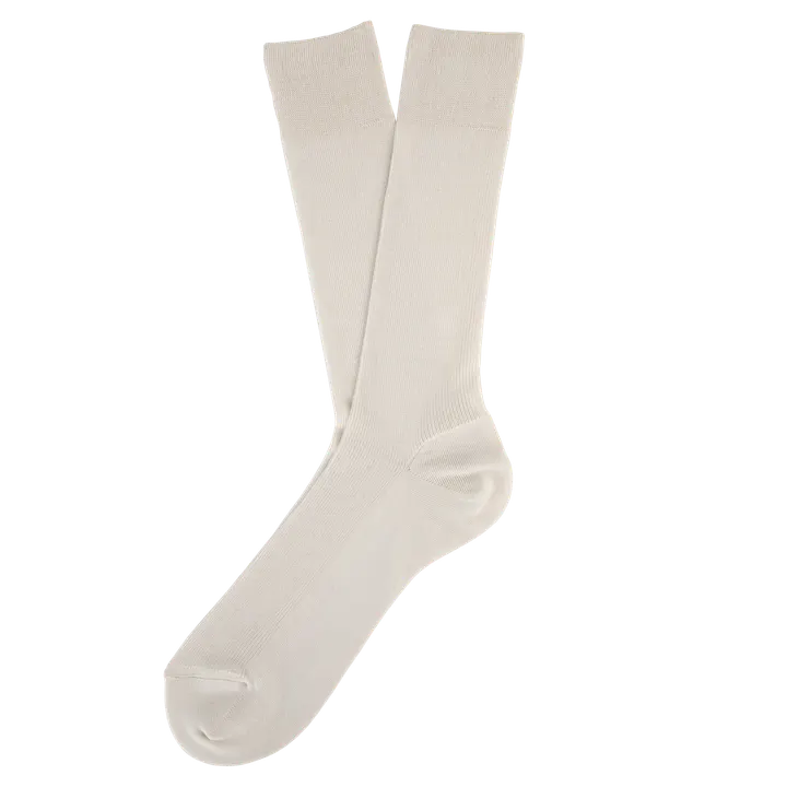 Umweltfreundliche Unisex-Socken Ivory