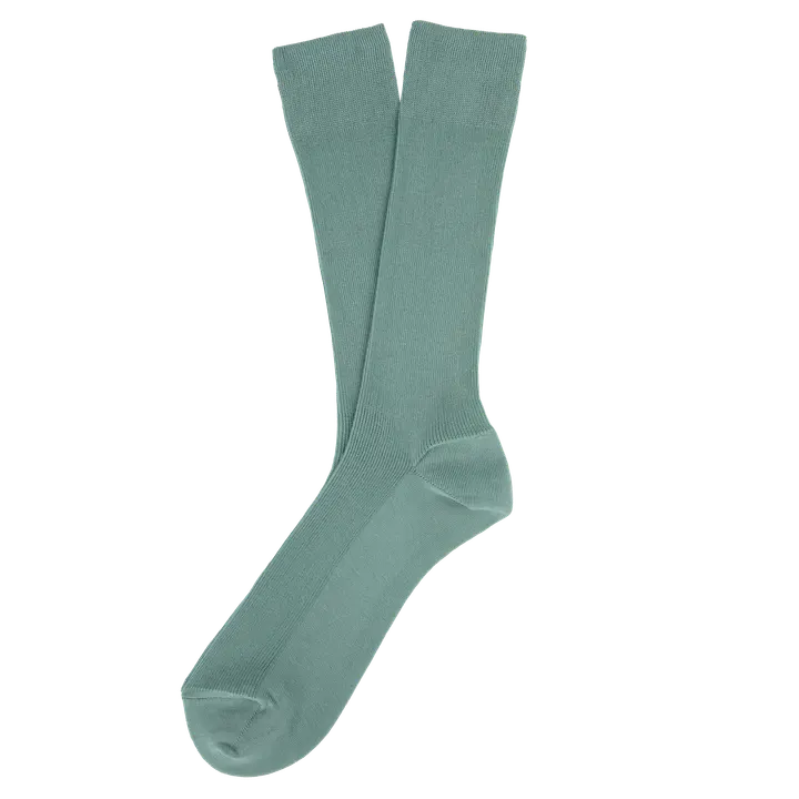 Umweltfreundliche Unisex-Socken Jade Green