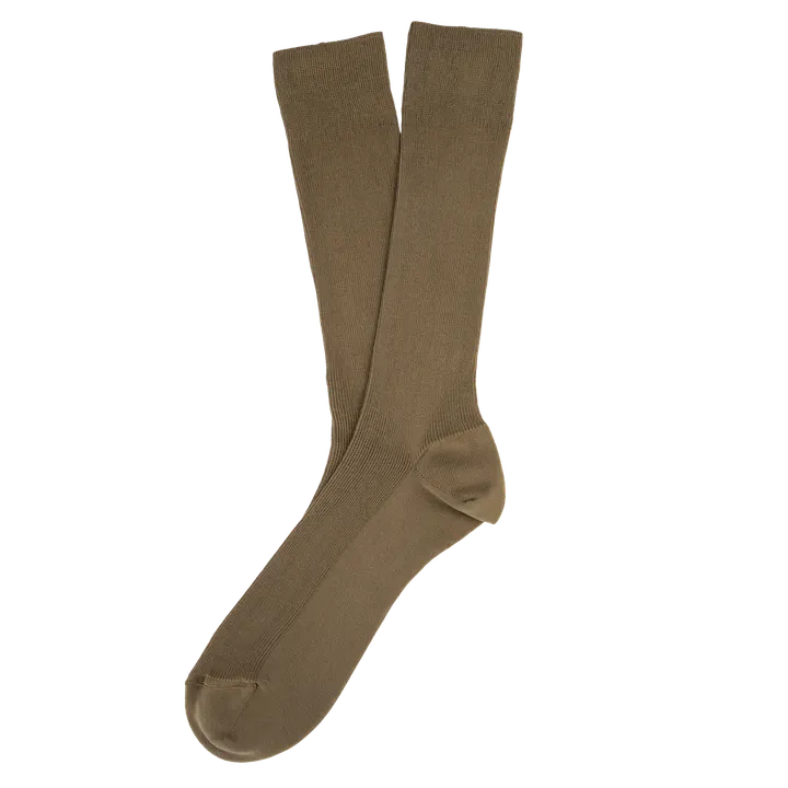 Umweltfreundliche Unisex-Socken Light Olive Green