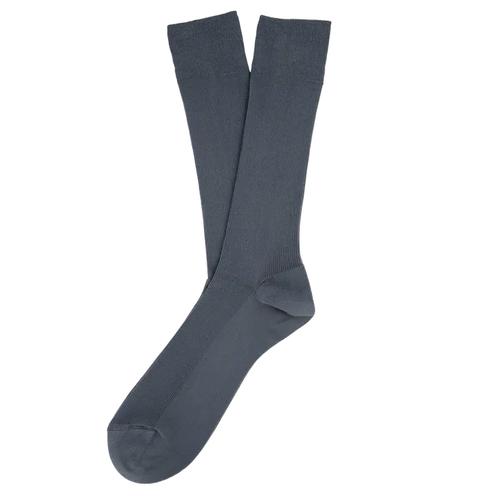 Umweltfreundliche Unisex-Socken Mineral Grey