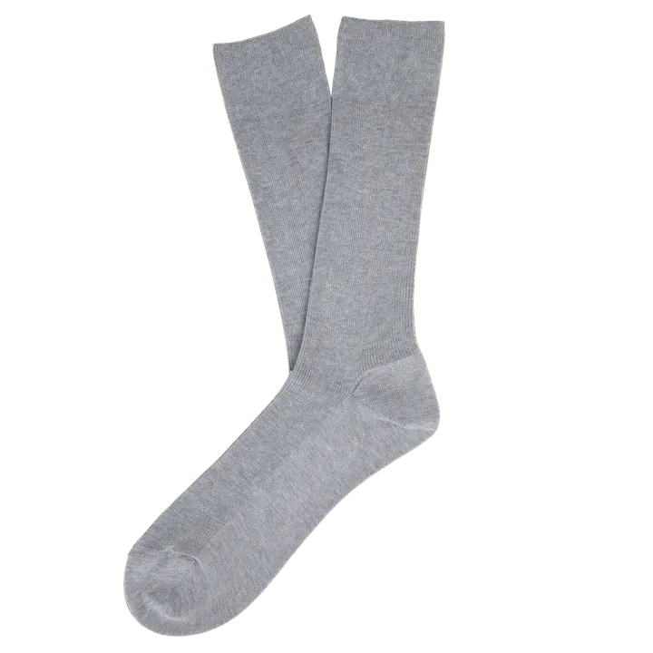 Umweltfreundliche Unisex-Socken Moon Grey Heather