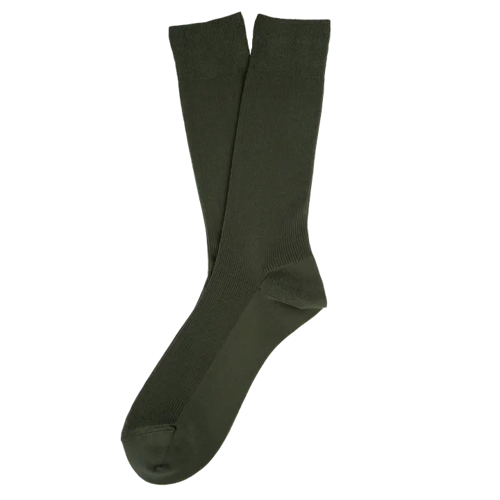Umweltfreundliche Unisex-Socken Organic Khaki