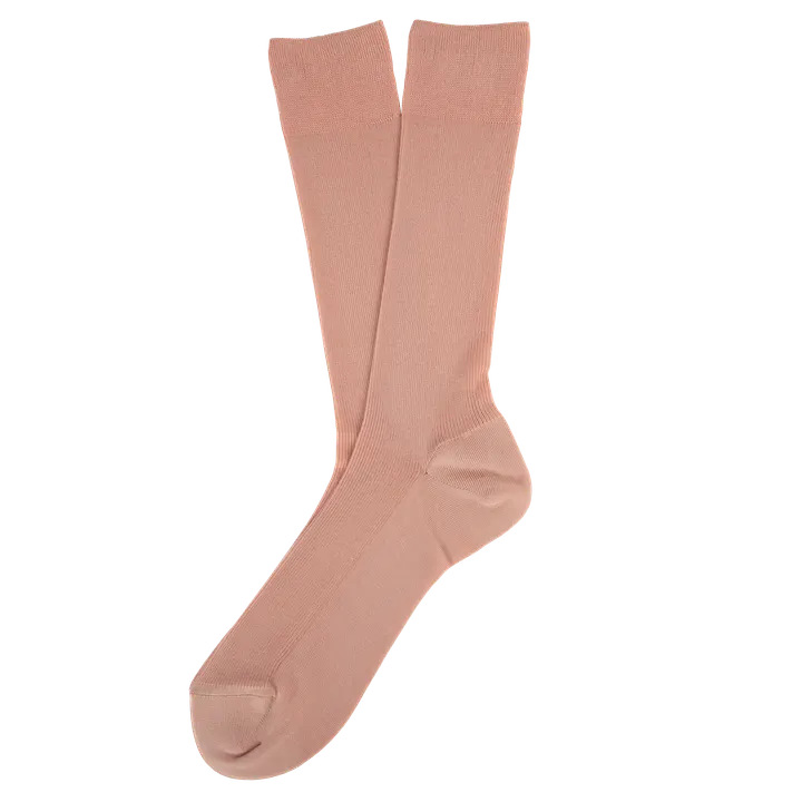 Umweltfreundliche Unisex-Socken Peach