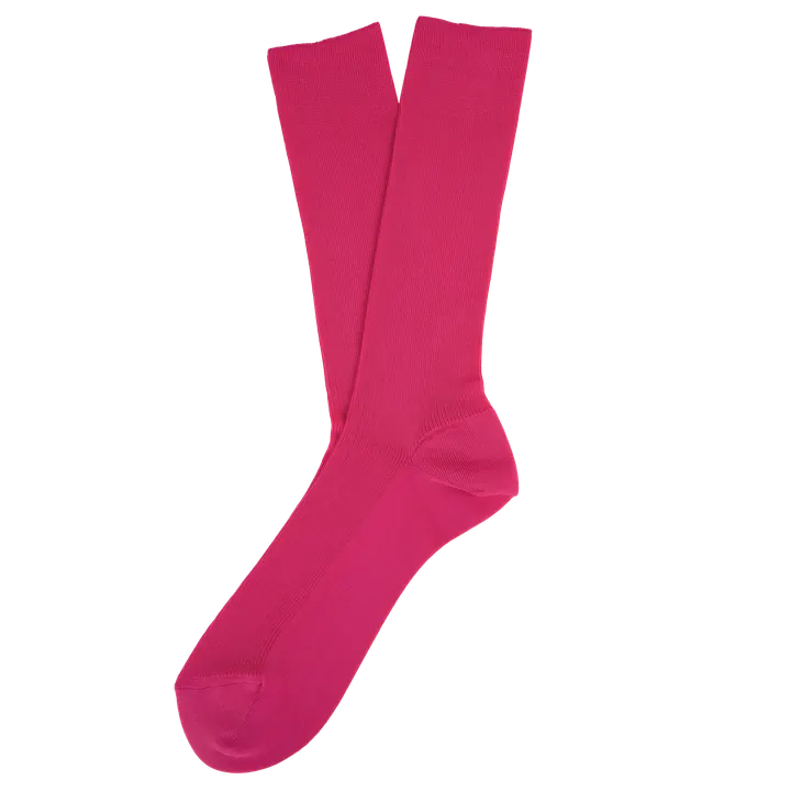 Umweltfreundliche Unisex-Socken Raspberry Sorbet