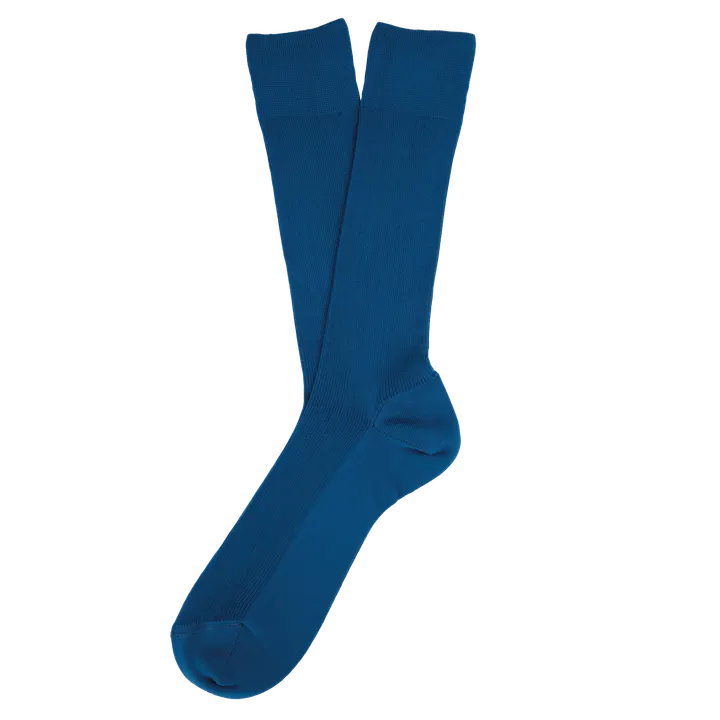 Umweltfreundliche Unisex-Socken Sea Blue