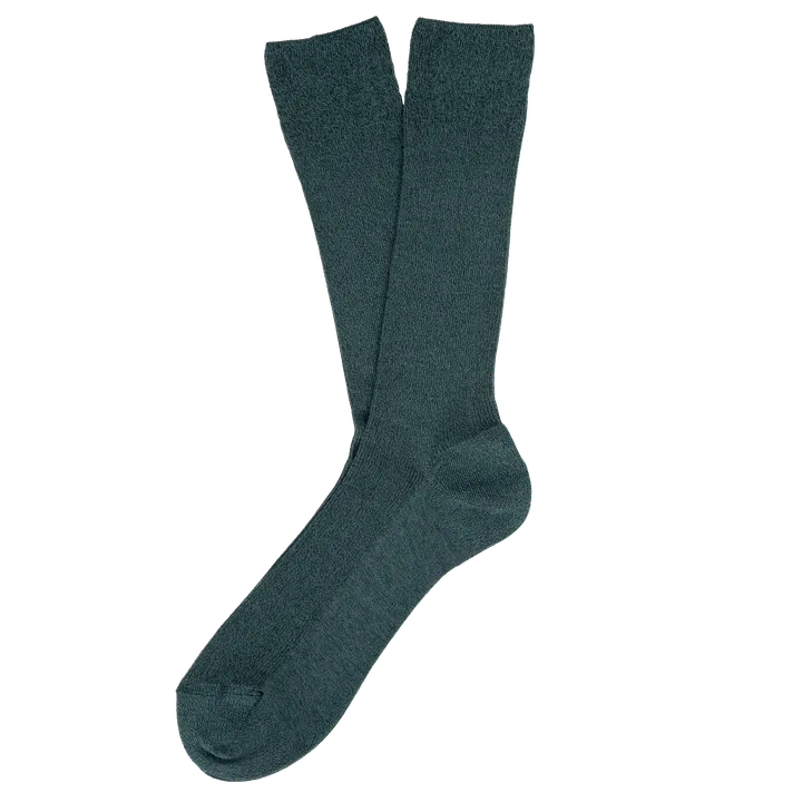 Umweltfreundliche Unisex-Socken Amazon Green Heather