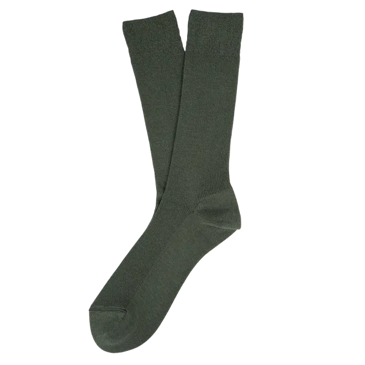 Umweltfreundliche Unisex-Socken Organic Khaki Heather